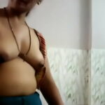 Telugu aunty in lodge for money