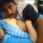 Telugu couple in honeymoon